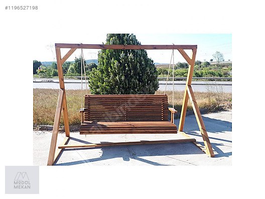 Modul-29 Ahşap Salıncak