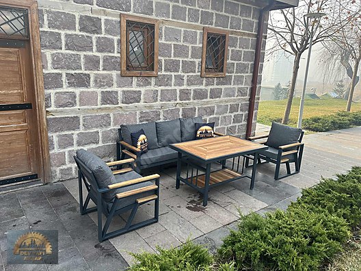 Dev-20 Bahçe Oturma Grubu