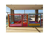 Ck-52 Top Havuzu 10 m2 Trambolin